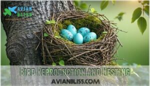 bird reproduction and nesting