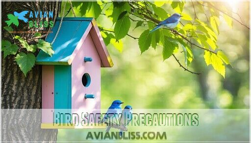 Image showcasing Bird House Paint Non Toxic: 9 Safe Options Birds Actually Love