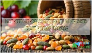 bird seed for small parrots