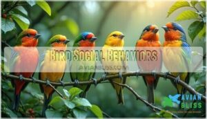 bird social behaviors