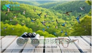 bird watching essentials
