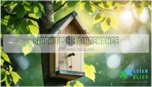 birdhouse maintenance
