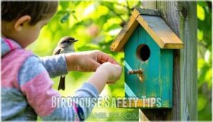birdhouse safety tips
