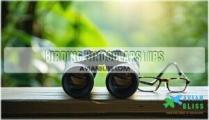 birding binoculars tips