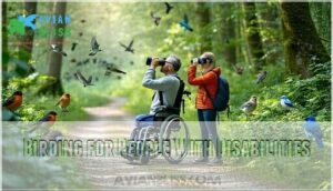 birding for people with disabilities
