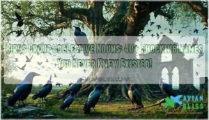 birds group collective nouns