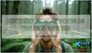 birdwatching binoculars for eyeglass wearers