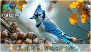 blue jay characteristics