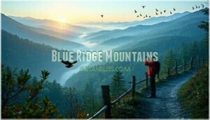 blue ridge mountains
