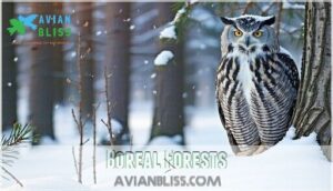 boreal forests