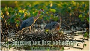 breeding and nesting habitats