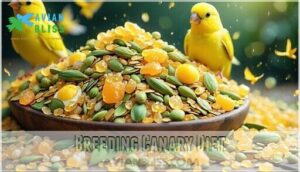 breeding canary diet