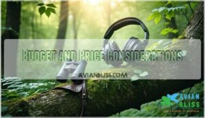 budget and price considerations