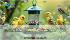 budget and quantity considerations