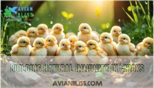 building natural immunity in chicks building natural immunity in chicks