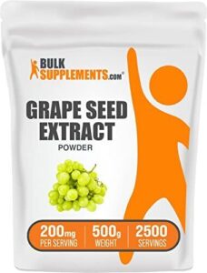 BulkSupplements.com Grape Seed Extract Powder B00GW5KB1U