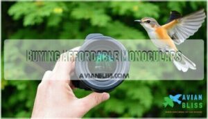 buying affordable monoculars