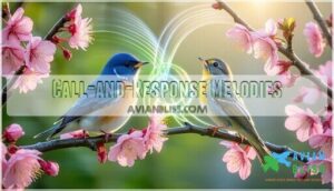call-and-response melodies
