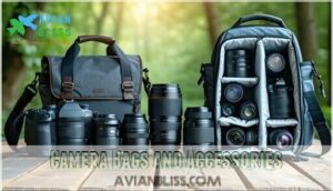 camera bags and accessories