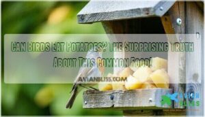 can birds eat potatoes