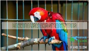 cannibalism and stereotypies