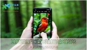 capturing bird behavior basics