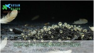 causes of coccidiosis in birds causes of coccidiosis in birds
