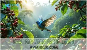 cerulean warbler migration