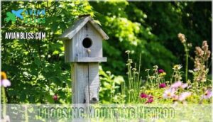 choosing mounting method