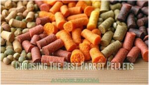 choosing the best parrot pellets