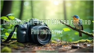 choosing the right camera for bird photography