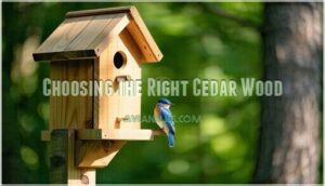 choosing the right cedar wood