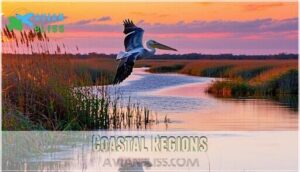 coastal regions