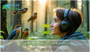 comfort and durability