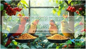 common health issues in birds and how to address them