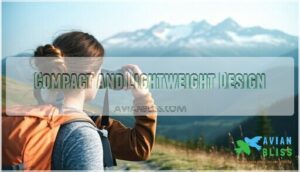 compact and lightweight design