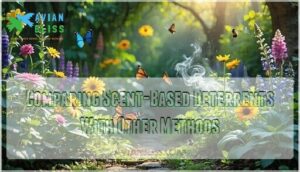 comparing scent-based deterrents with other methods