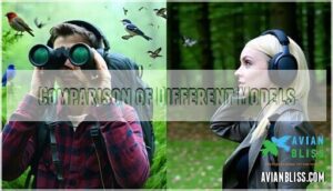 comparison of different models