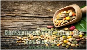 comprehensive guide to selecting bird food mixes