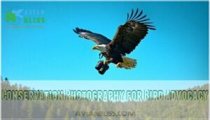 conservation photography for bird advocacy