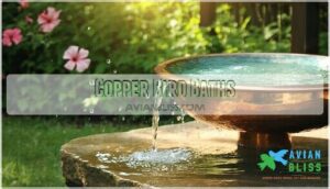 copper bird baths copper bird baths