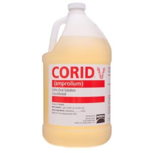 Corid   (9.6% Amprolium Solution) B0002YF9PA