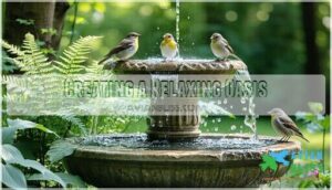 creating a relaxing oasis