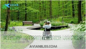 creating accessible birding locations