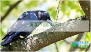 crow tool use