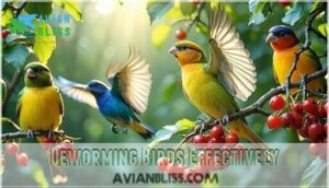 deworming birds effectively deworming birds effectively