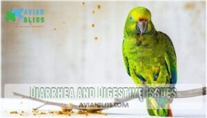 diarrhea and digestive issues