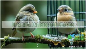 diarrhea and stomach cramps