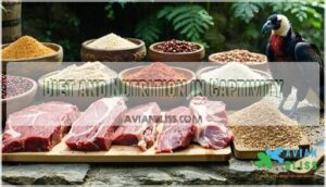 diet and nutrition in captivity