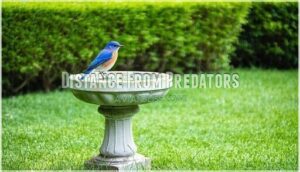 distance from predators